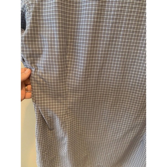 ETON SLIM Checked Dress Shirt Size 41 -16" Large - Picture 7 of 7